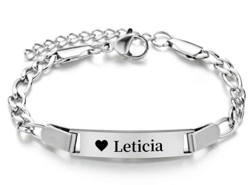 Custom Name Bracelet for Kids