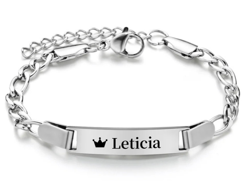 Custom Name Bracelet for Kids