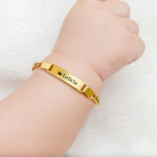 Custom Name Bracelet for Kids