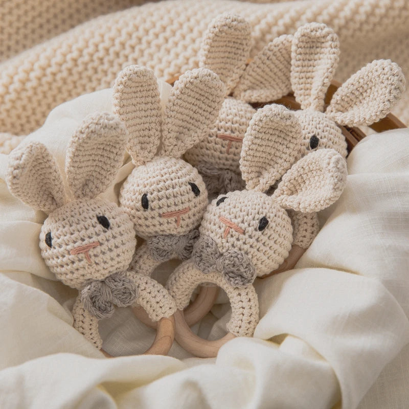 Baby Crochet Rattle