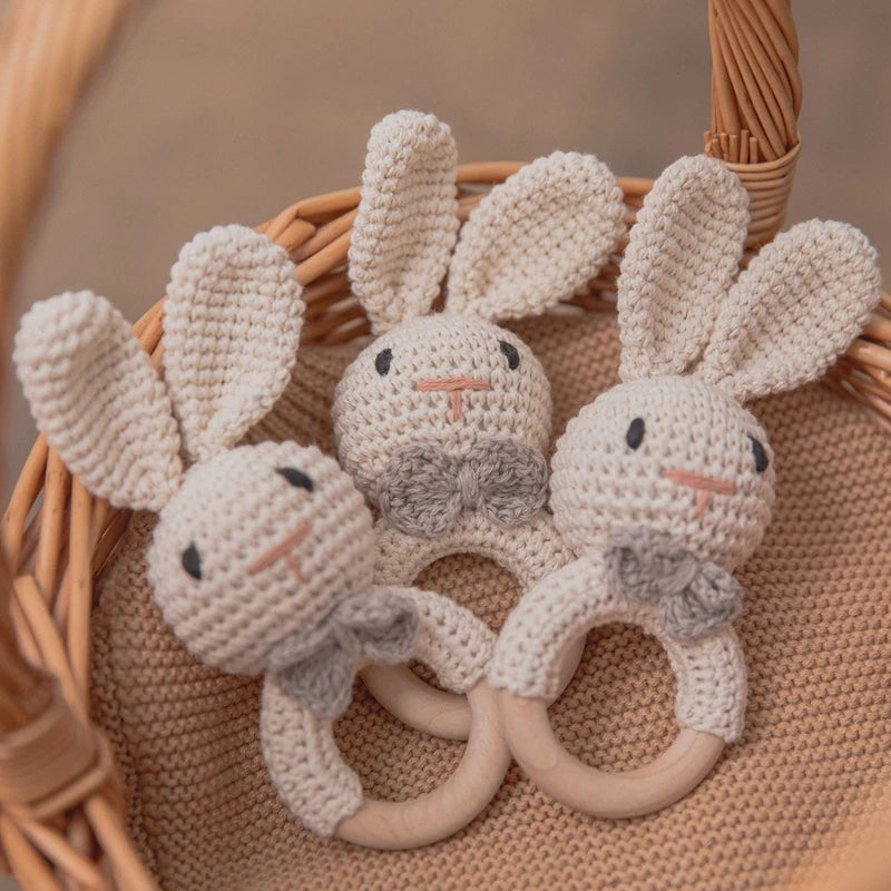 Baby Crochet Rattle