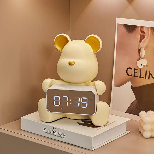 Baby Bear Clock