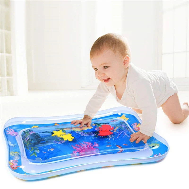 BabySplash Inflatable Water Play Mat