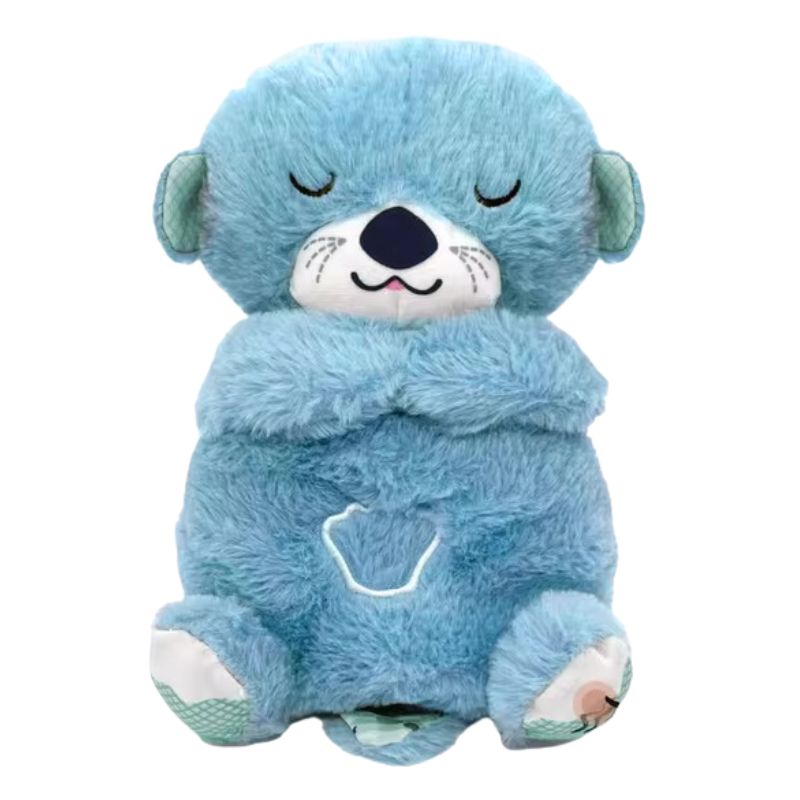 Breathing Otter Sleep Toy