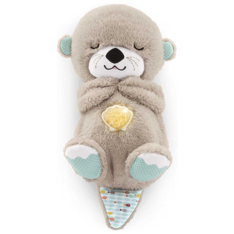 Breathing Otter Sleep Toy