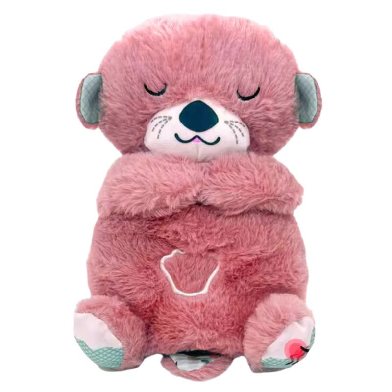 Breathing Otter Sleep Toy