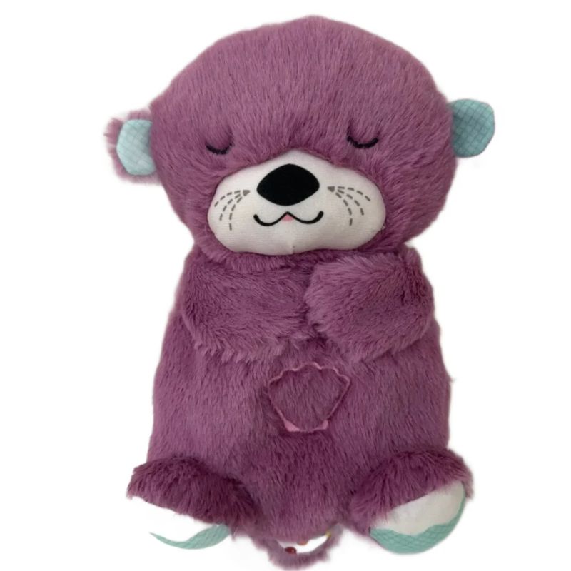 Breathing Otter Sleep Toy